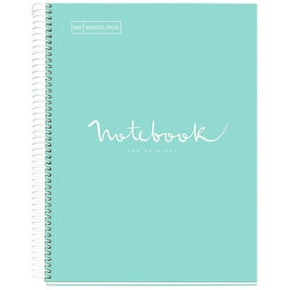 Freedon Sky Blue Miquelrius Noteboo